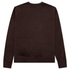 Sportswear Club Fleece Crew - Brown Basalt/White