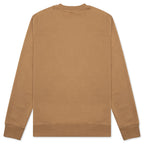 Sportswear Club Fleece Crew - Dark Driftwood/White