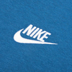 Sportswear Club Fleece Crew - Dark Marina Blue/White