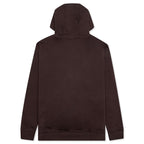 Sportswear Club Fleece Full-Zip Hoodie - Brown Basalt/Brown Basalt/White