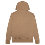 Sportswear Club Fleece Full-Zip Hoodie - Dark Driftwood/White