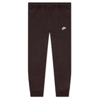 Sportswear Club Fleece Joggers - Brown Basalt/Brown Basalt/White