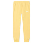 Sportswear Club Fleece Joggers - Saturn Gold/Saturn Gold/White