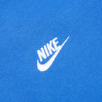 Sportswear Club Fleece Pullover Hoodie - Signal Blue/White