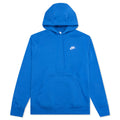 Sportswear Club Fleece Pullover Hoodie - Signal Blue/White