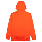 Sportswear Club Fleece Pullover Hoodie - Team Orange/Team Orange/White
