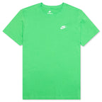 Sportswear Club T-Shirt - LT Green Spark/White
