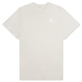 Sportswear Club T-Shirt - Light Bone/White