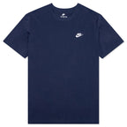 Sportswear Club T-Shirt - Midnight Navy/White