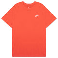 Sportswear Club T-Shirt - Team Orange/White