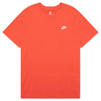 Sportswear Club T-Shirt - Team Orange/White