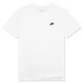 Sportswear Club T-Shirt - White/Black