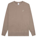 Sportswear Classic Fleece Crew - Sandalwood/Khaki