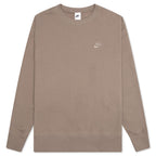 Sportswear Classic Fleece Crew - Sandalwood/Khaki