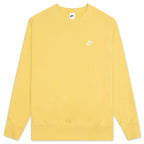 Sportswear Classic Fleece Crew - Saturn Gold/Lemon Drop