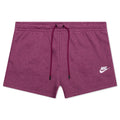 Sportswear Women's Essential French Terry Shorts - Sangria/White