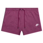 Sportswear Women's Essential French Terry Shorts - Sangria/White