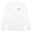 Sportswear Day Black Light L/S T-Shirt - White