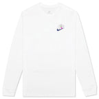Sportswear Day Black Light L/S T-Shirt - White