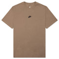 Sportswear Premium Essential T-Shirt - Sandalwood/Black