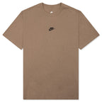 Sportswear Premium Essential T-Shirt - Sandalwood/Black