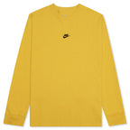 Sportswear Premium Essentials L/S T-Shirt - Vivid Sulfur