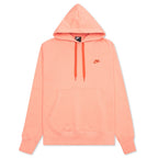Sportswear Pullover French Terry Hoodie - Apricot Agate/Light Sienna