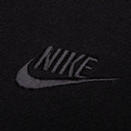 Sportswear Pullover French Terry Hoodie - Black/Off Noir