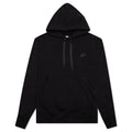 Sportswear Pullover French Terry Hoodie - Black/Off Noir