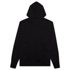 Sportswear Pullover French Terry Hoodie - Black/Off Noir