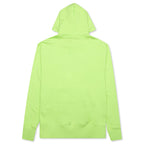 Sportswear Pullover French Terry Hoodie - Key Lime/Light Liquid Lime