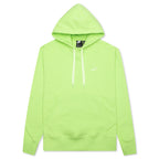 Sportswear Pullover French Terry Hoodie - Key Lime/Light Liquid Lime