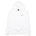 Sportswear Pullover French Terry Hoodie - White
