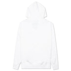 Sportswear Pullover French Terry Hoodie - White