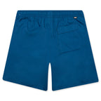 Sportswear Sport Essentials Woven Lined Flow Shorts - Dark Marina Blue/White