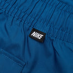 Sportswear Sport Essentials Woven Lined Flow Shorts - Dark Marina Blue/White