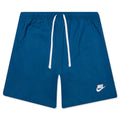 Sportswear Sport Essentials Woven Lined Flow Shorts - Dark Marina Blue/White