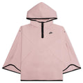 Sportswear Women's Tech Fleece Oversized Poncho - Pink Oxford/Black