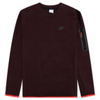 Sportswear Tech Fleece Crew - Brown Basalt/Black