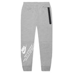 Sportswear Tech Fleece Joggers - Dark Grey Heather/White