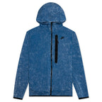 Sportswear Tech Fleece Full-Zip Hoodie - Dark Marina Blue/Black