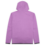 Sportswear Tech Fleece Full Zip Up Hoodie - Violet Shock/Black