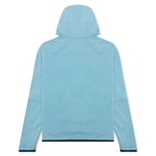 Sportswear Tech Fleece Washed Full-Zip Hoodie - Cerulean/Black