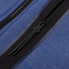 Sportswear Tech Fleece Washed Full-Zip Hoodie - Deep Royal Blue/Black