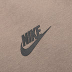 Sportswear Tech Fleece Washed Full-Zip Hoodie - Taupe Haze/Black