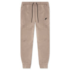 Sportswear Tech Fleece Washed Joggers - Taupe Haze/Black
