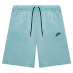 Sportswear Tech Fleece Washed Shorts - Cerulean/Black