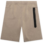 Sportswear Tech Fleece Washed Shorts - Taupe Haze/Black