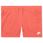 Sportswear Women's Club Fleece Shorts - Archaeo Pink/Heather/White