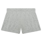 Sportswear Women's Club Fleece Shorts - DK Grey Heather/Matte Silver/White